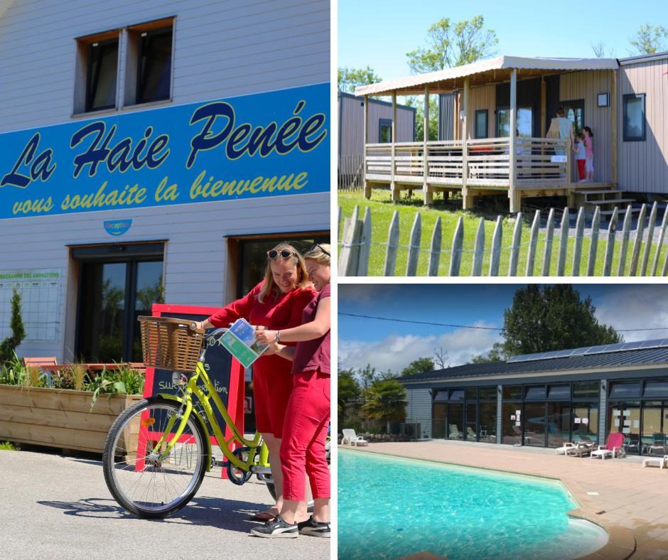 Camping La Haie Penee **** Saint-Quentin-en-Tourmont Eksteriør billede