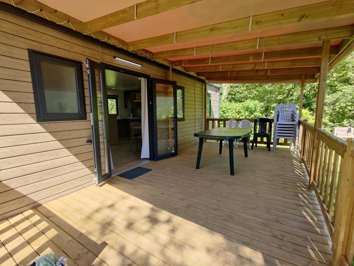 Camping La Haie Penee **** Saint-Quentin-en-Tourmont Eksteriør billede