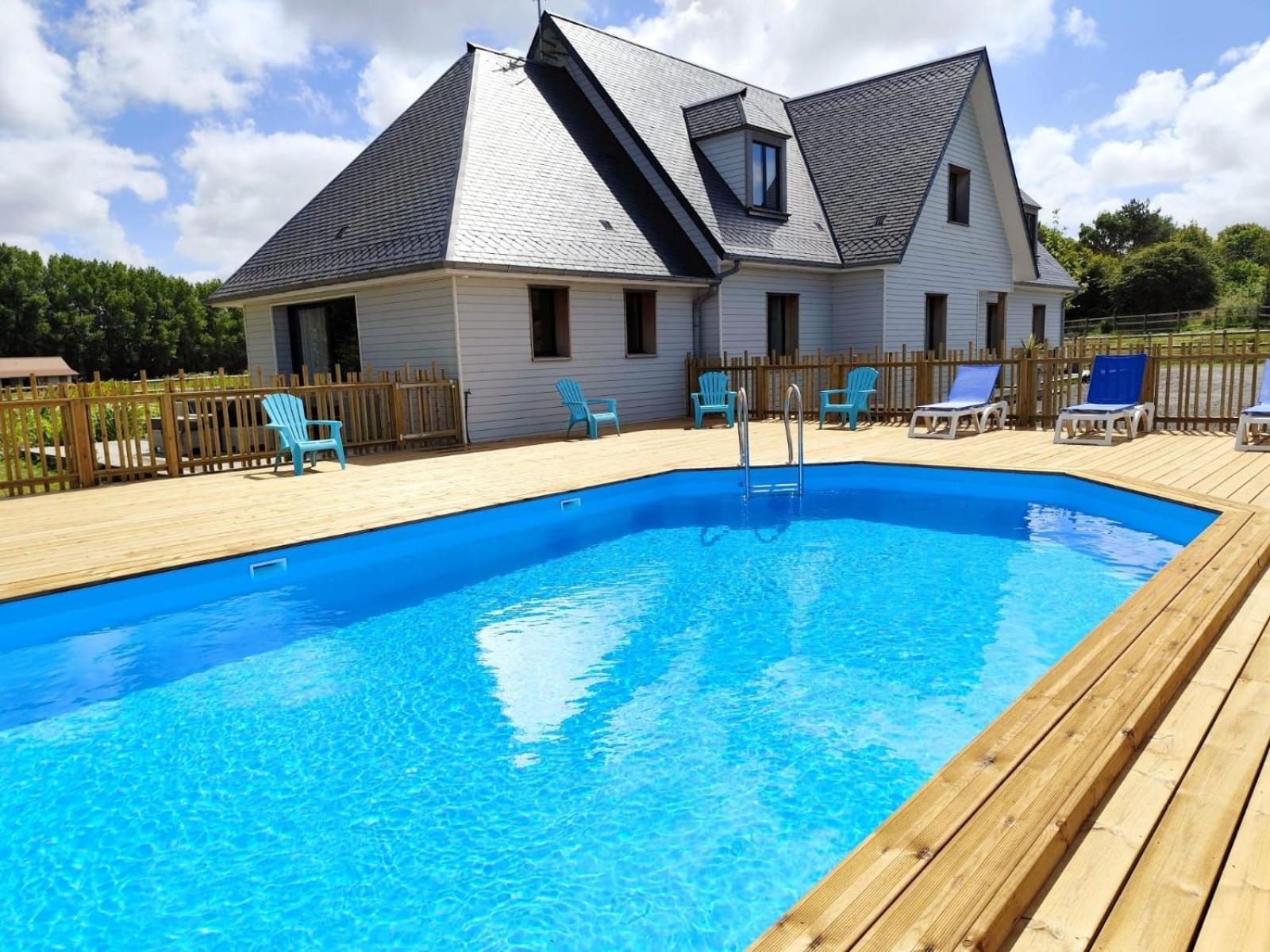 Camping La Haie Penee **** Saint-Quentin-en-Tourmont Eksteriør billede