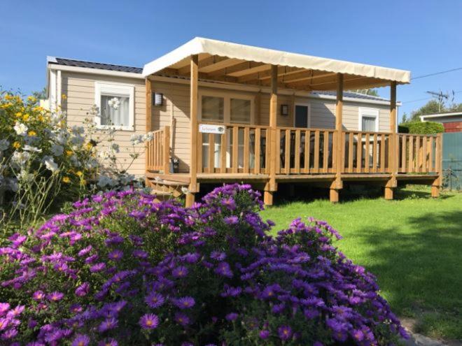 Camping La Haie Penee **** Saint-Quentin-en-Tourmont Eksteriør billede