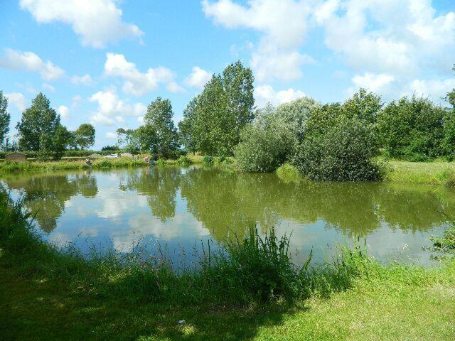 Camping La Haie Penee **** Saint-Quentin-en-Tourmont Eksteriør billede